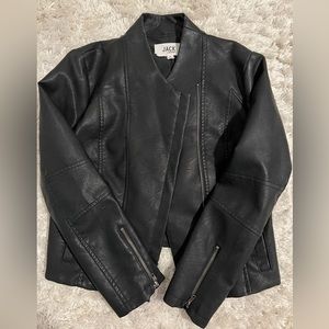 Jack by BB Dakota Faux Leather Jacket